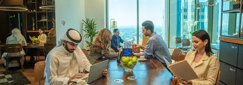Coworking Space - Sahab Tower